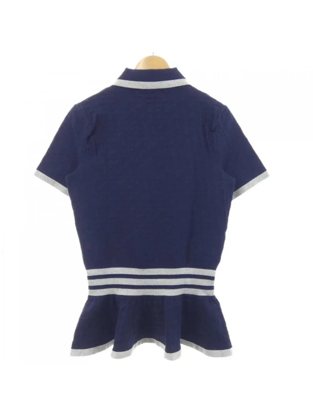 Chanel Tunic Coat Navy